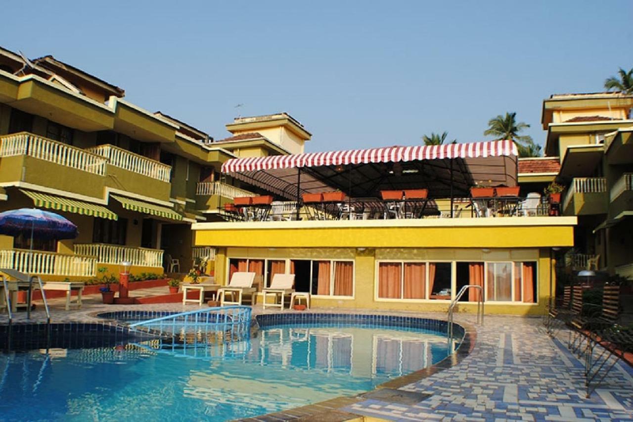 Apartment With A Pool In Benaulim, Goa, By Guesthouser 30649 Exterior photo